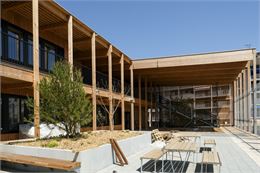 JEP - Visite commentée de la nouvelle école Louise Michel_Annemasse - Ville d'Annemasse