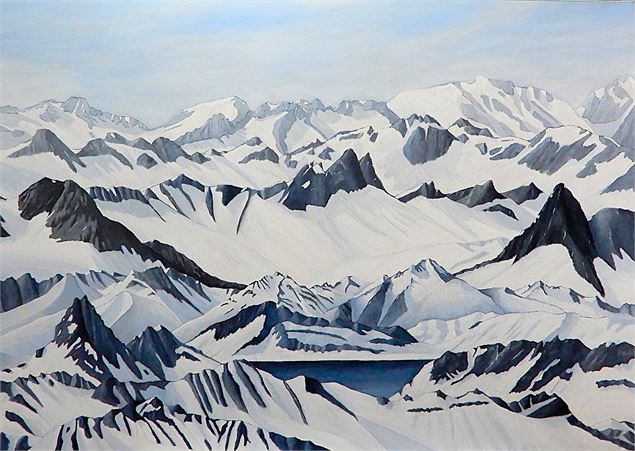 Exposition - Les montagnes de l'âme_Saint-Jean-de-Maurienne - Didier SIDORKO