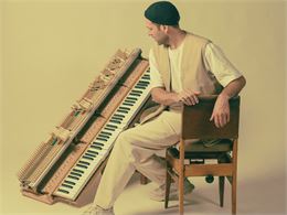 PIANO SUR LA VILLE : concerts événements_Bonneville - Guillaume Fauveau