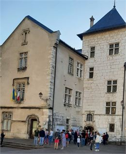 Photo apéro Place Maurice Mollard - AC Aix-les Bains