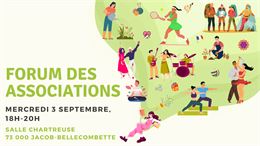 Forum des Associations Jacob-Bellecombette - Mairie de Jacob-Bellecombette
