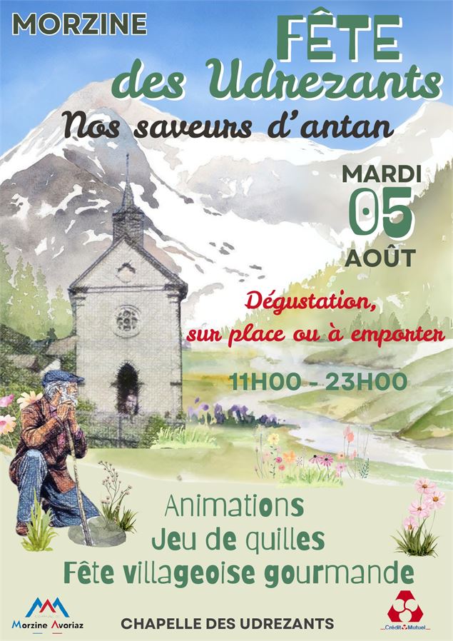 « Venez manger comme dans l’temps aux Udrezants »_Morzine