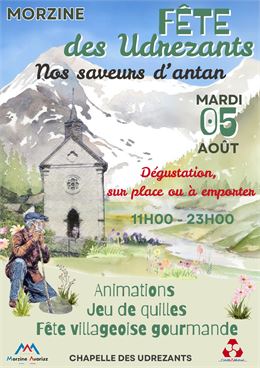 « Venez manger comme dans l’temps aux Udrezants »_Morzine
