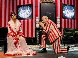 Théâtre : On purge bébé_Albertville - Vahid Amanpour