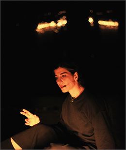 Théâtre : I'm deranged_Albertville - Laura Severi