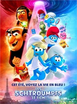 Film : Les Schtroumpfs_Seyssel