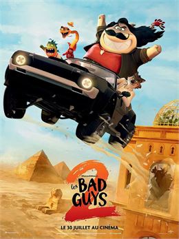 PROJECTION : Les bad guys 2_Val-Cenis - ALLO CINE