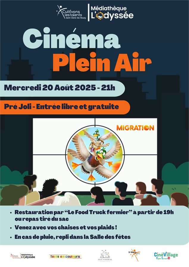 Affiche de l'événement - JC