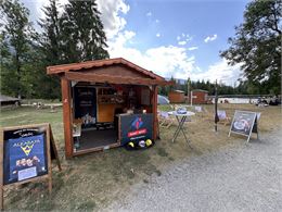 Prêt de jeux de plein air aux Lacs aux Dames_Samoëns - Léo Minozzi