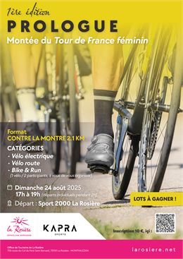PROLOGUE by Kapra sports – 1ère Édition_La Rosière - Montvalezan