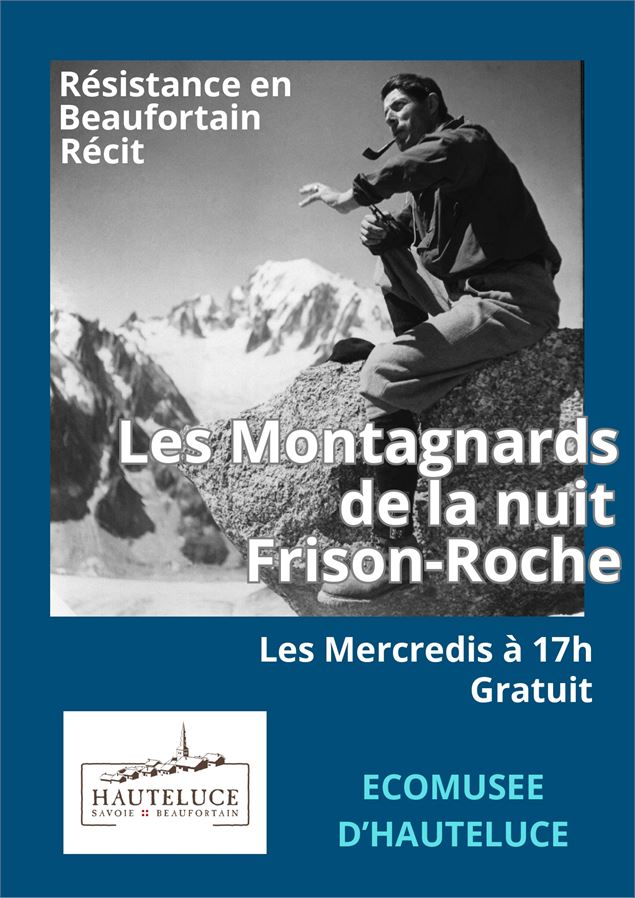 Lectures à l'écomusée : Les montagnards de la nuit de Roger Frison Roche_Hauteluce