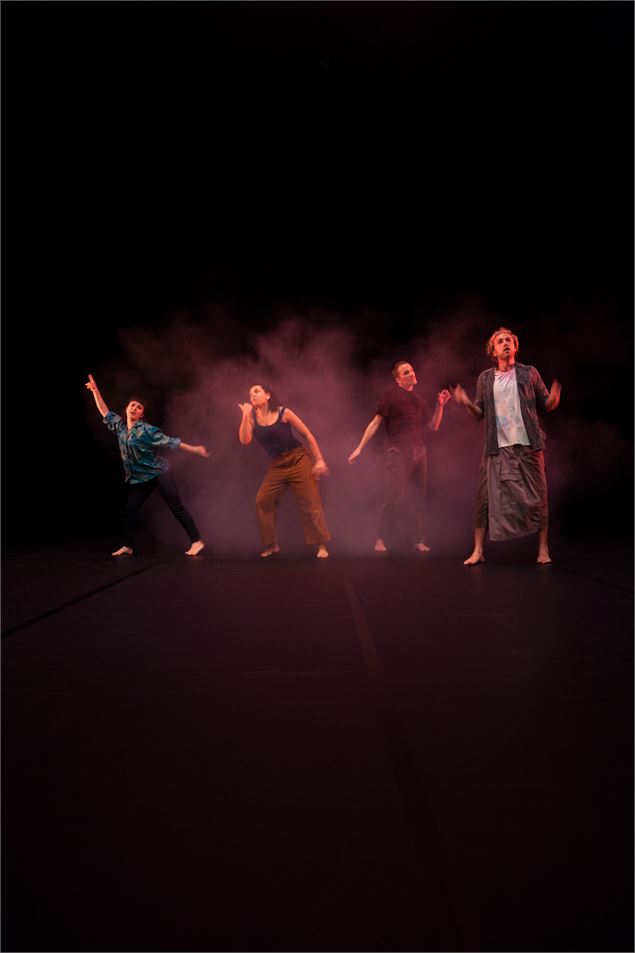 Spectacle de danse : Tendre carcasse_Albertville - Nina-Flore Hernandez