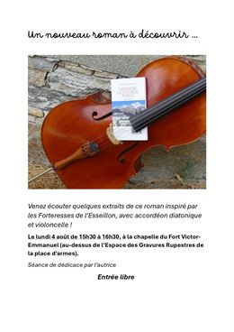 Affiche conférence - E. Arnaud-Bodecher