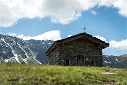 Balade/pèlerinage jusqu'à la chapelle Notre Dame des Neiges - OT Valmeinier - Alban Pernet