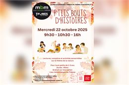 Animation "P'tits bouts d'histoire"_Thônes - Bibliotheque