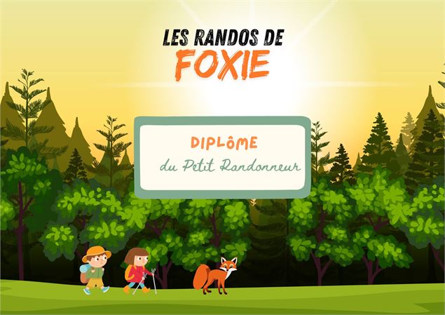 Les Randos de Foxie !_Montchavin-les-Coches - OTMLC