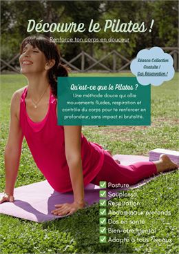 Pilates - Oasis des Dombes