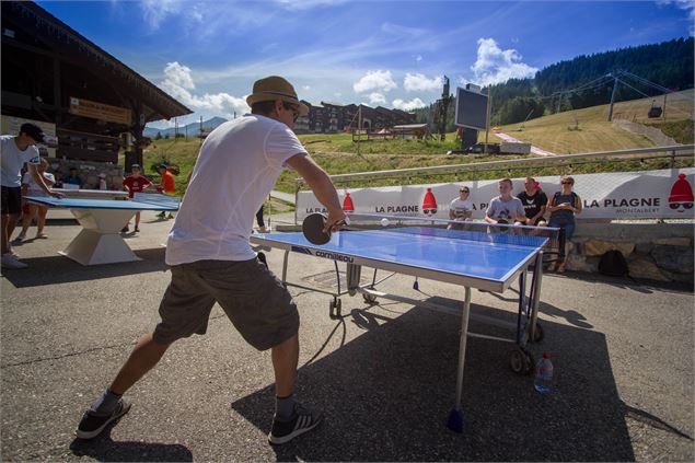 Tournoi de ping pong_Plagne-Montalbert - A.Abondance