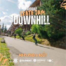 Avoriaz Skate Jam Downhill_Avoriaz