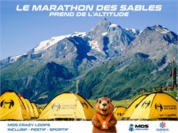 Le MARATHON DES SABLES prend de l’altitude_Courchevel - marathon des sables