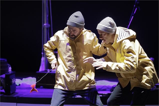 Théâtre musical : L'idole des petites houles_Albertville