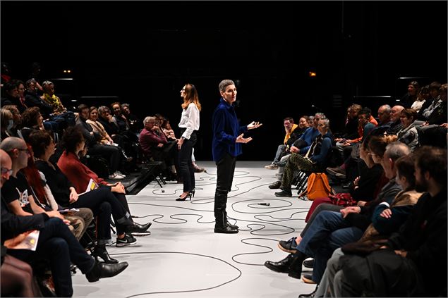 Théâtre/Musique : Qui m'appelle ?_Albertville - Marc Ginot