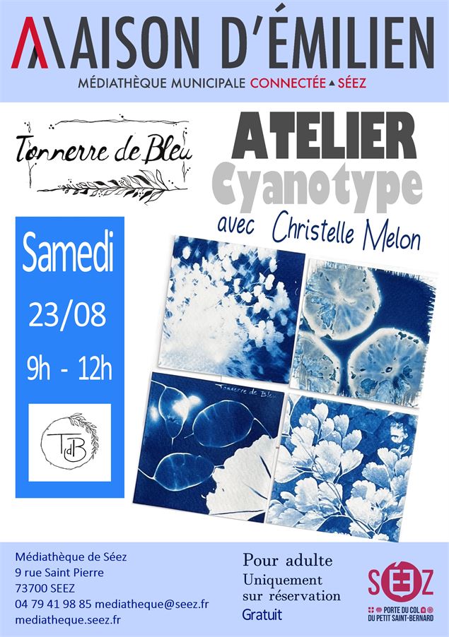 affiche - maison d'émilien