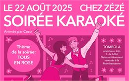 Soirée karaoké_Val-d'Illiez