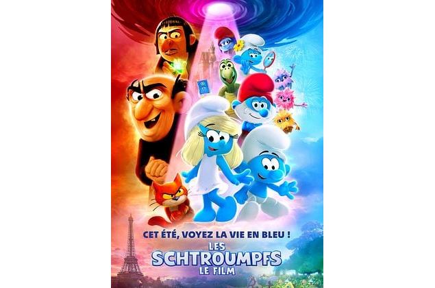 Les schtroumpfs - allo ciné