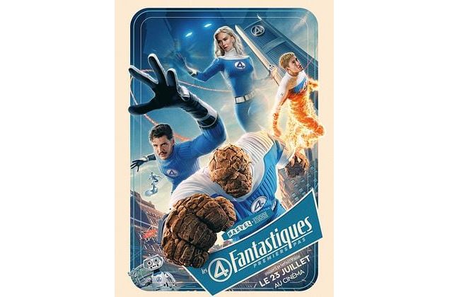 les 4 fantastiques - allo ciné