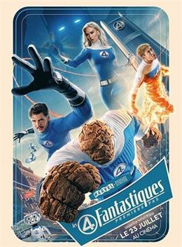 les 4 fantastiques - allo ciné