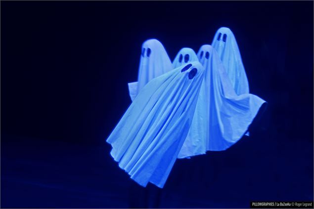 Spectacle de danse : Pillowgraphies_Albertville - Laura Houguenade