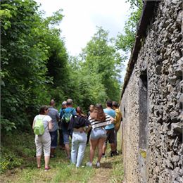 Visite guidée : visite flash - extérieurs du fort_Albertville
