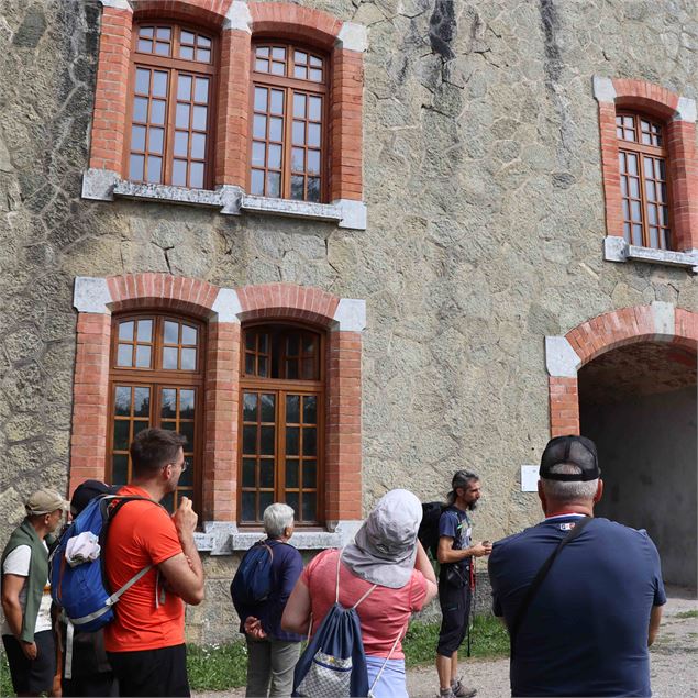 Visite guidée - visites flash - les intérieurs du fort_Albertville