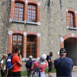 Visite guidée - visites flash - les intérieurs du fort_Albertville