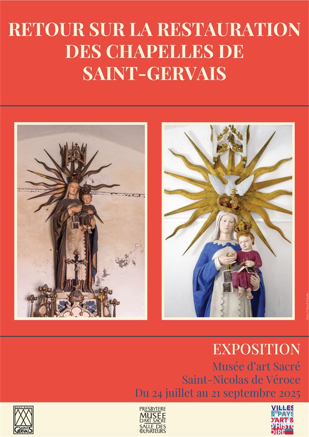 Retour sur la restauration des chapelles de Saint-Gervais