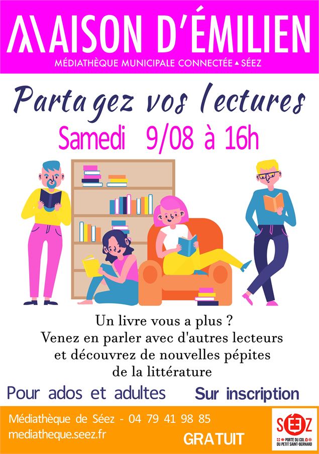 affiche - maison d'émilien