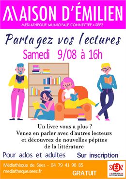 affiche - maison d'émilien