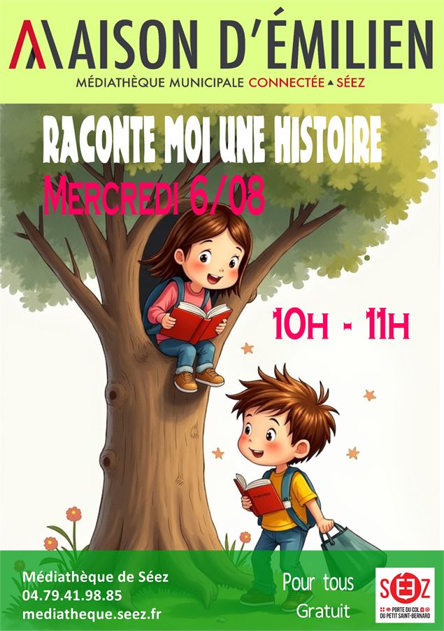 affiche - maison d'émilien