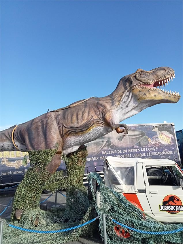 t rex - florian daugeron