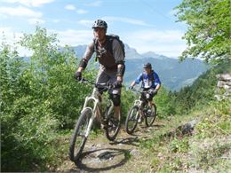 Sortie encadrée en VTT