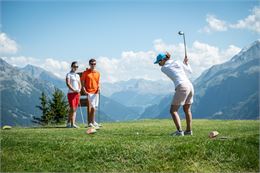 Golf de La Rosière
