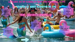 Carnaval d'été au Restaurant de la Plage à Saint-Gingolph - Restaurant de la Plage