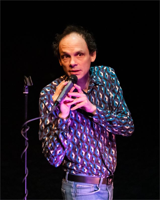 Théâtre/Stand up : Résilience mon cul_Grignon - David Gagnebin-de-Bons