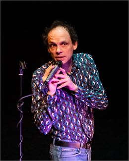 Théâtre/Stand up : Résilience mon cul_Grignon - David Gagnebin-de-Bons