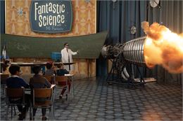 image film "Les 4 Fantastiques : Premiers pas" - Copyright 2025 20th Century Studios / © and ™ 2025 