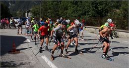 Montée ski roue