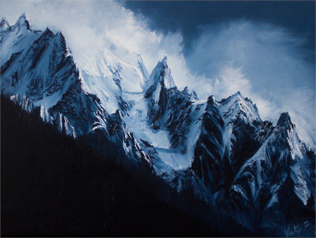 œuvre de Vicky P. - Vicky P.