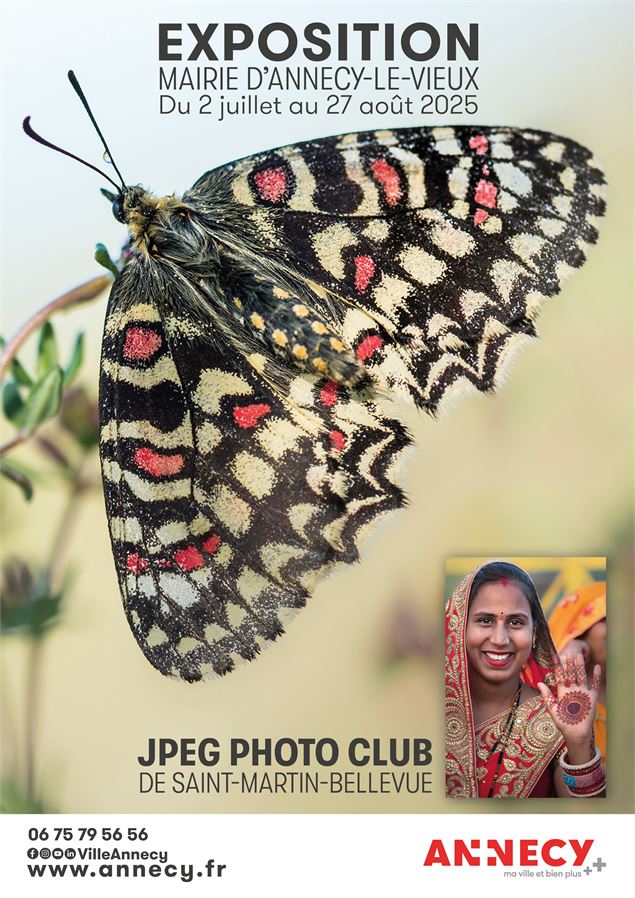 Exposition du JPEG photo club de Saint-Martin Bellevue_Annecy