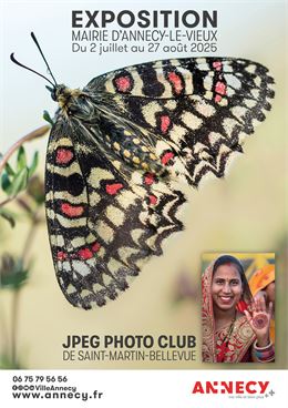 Exposition du JPEG photo club de Saint-Martin Bellevue_Annecy